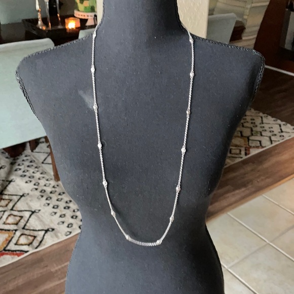 Judith Ripka Jewelry - Judith Ricca 36 inch adjustable necklace